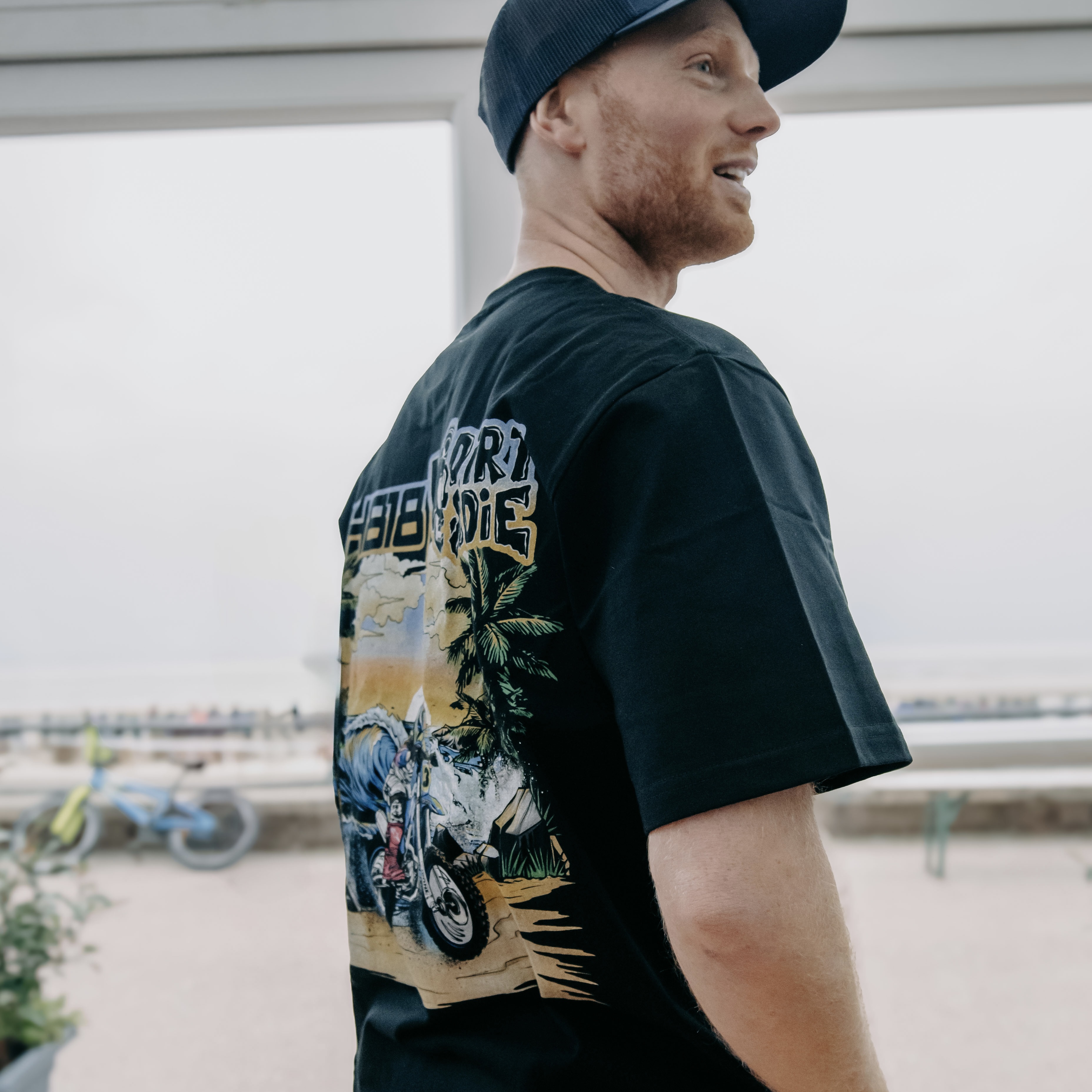 T-shirt JH818 X D&D